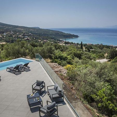 Sun N Sea Kefalonia Villa Livathos  외부 사진