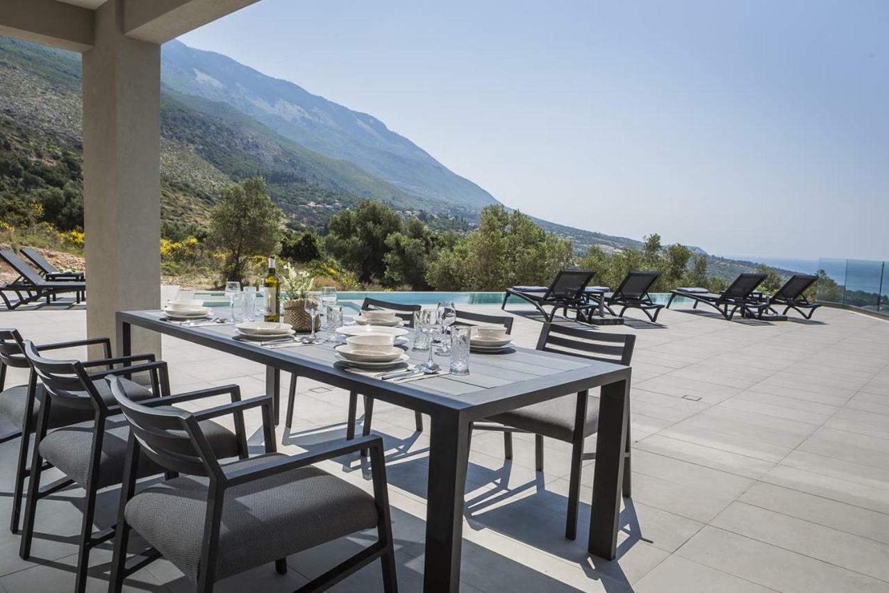Sun N Sea Kefalonia Villa Livathos  외부 사진