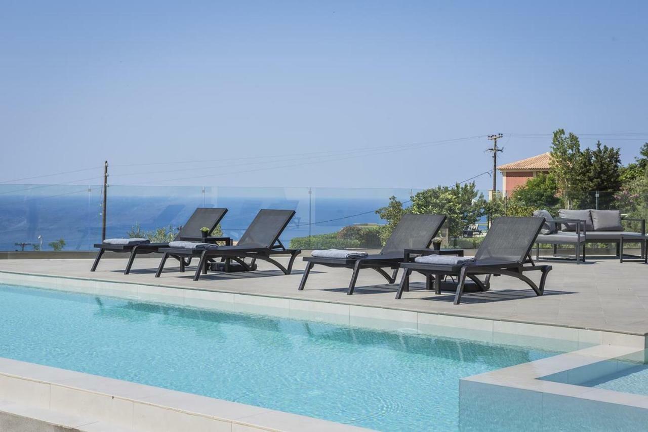 Sun N Sea Kefalonia Villa Livathos  외부 사진