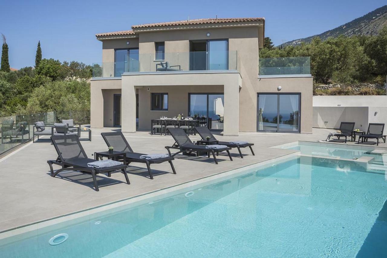 Sun N Sea Kefalonia Villa Livathos  외부 사진