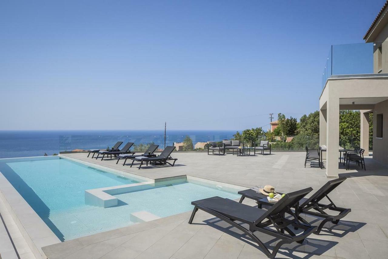 Sun N Sea Kefalonia Villa Livathos  외부 사진