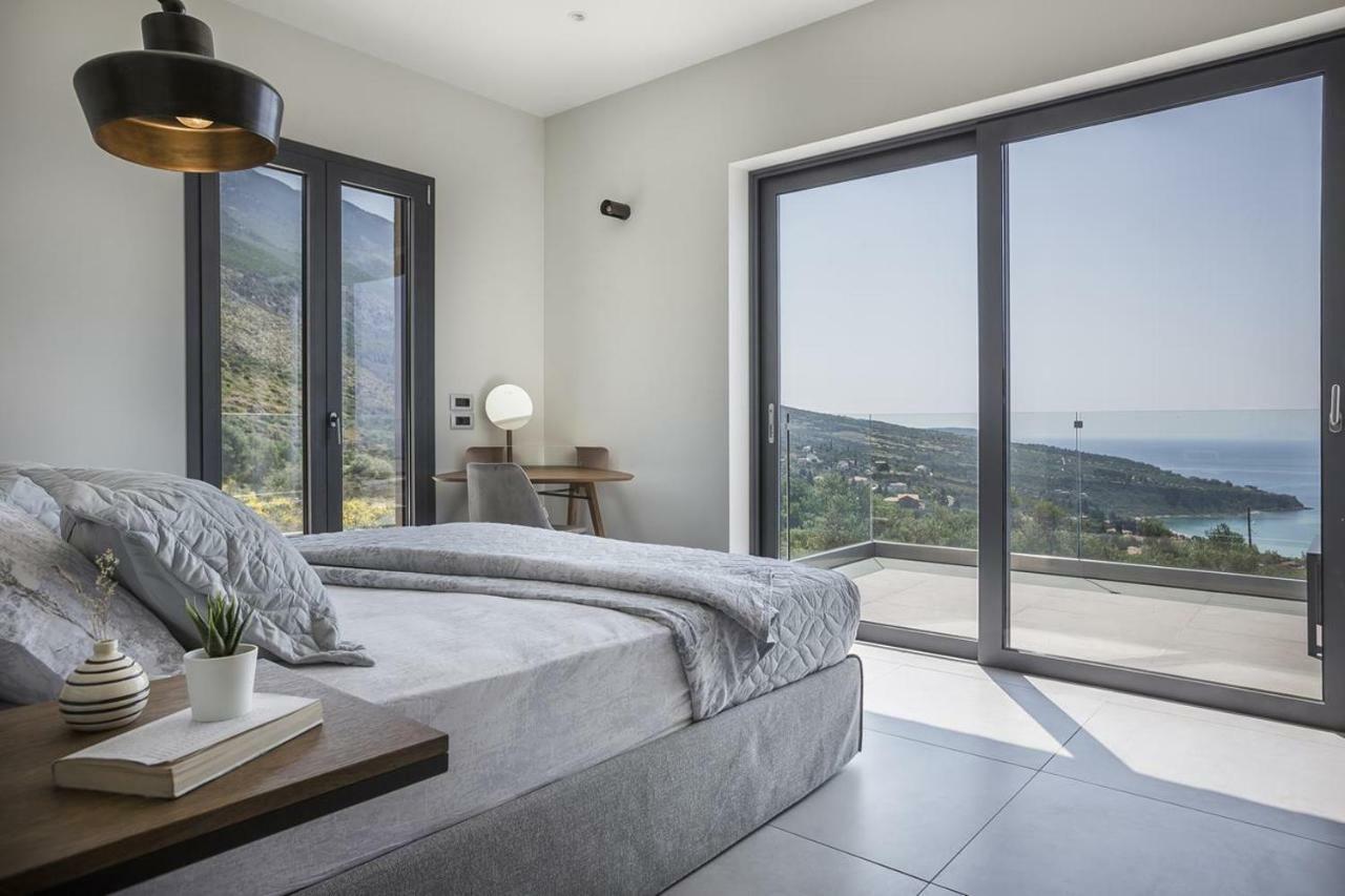 Sun N Sea Kefalonia Villa Livathos  외부 사진