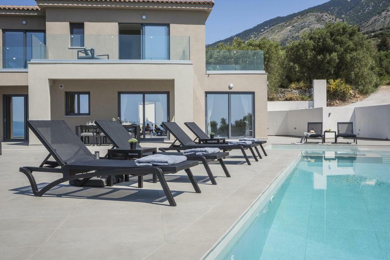 Sun N Sea Kefalonia Villa Livathos  외부 사진