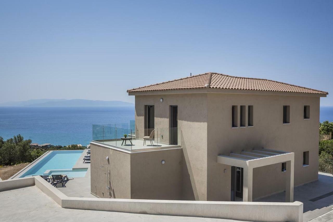 Sun N Sea Kefalonia Villa Livathos  외부 사진