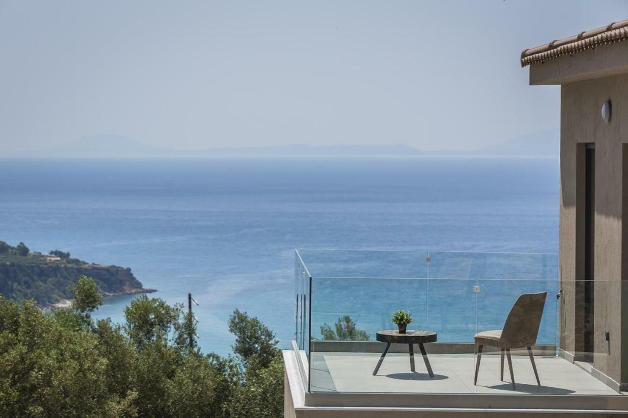 Sun N Sea Kefalonia Villa Livathos  외부 사진