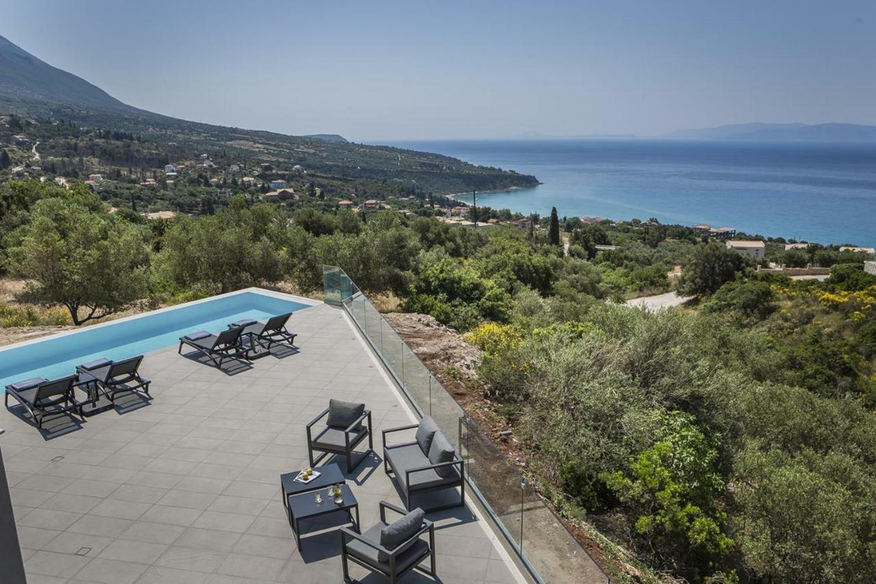 Sun N Sea Kefalonia Villa Livathos  외부 사진