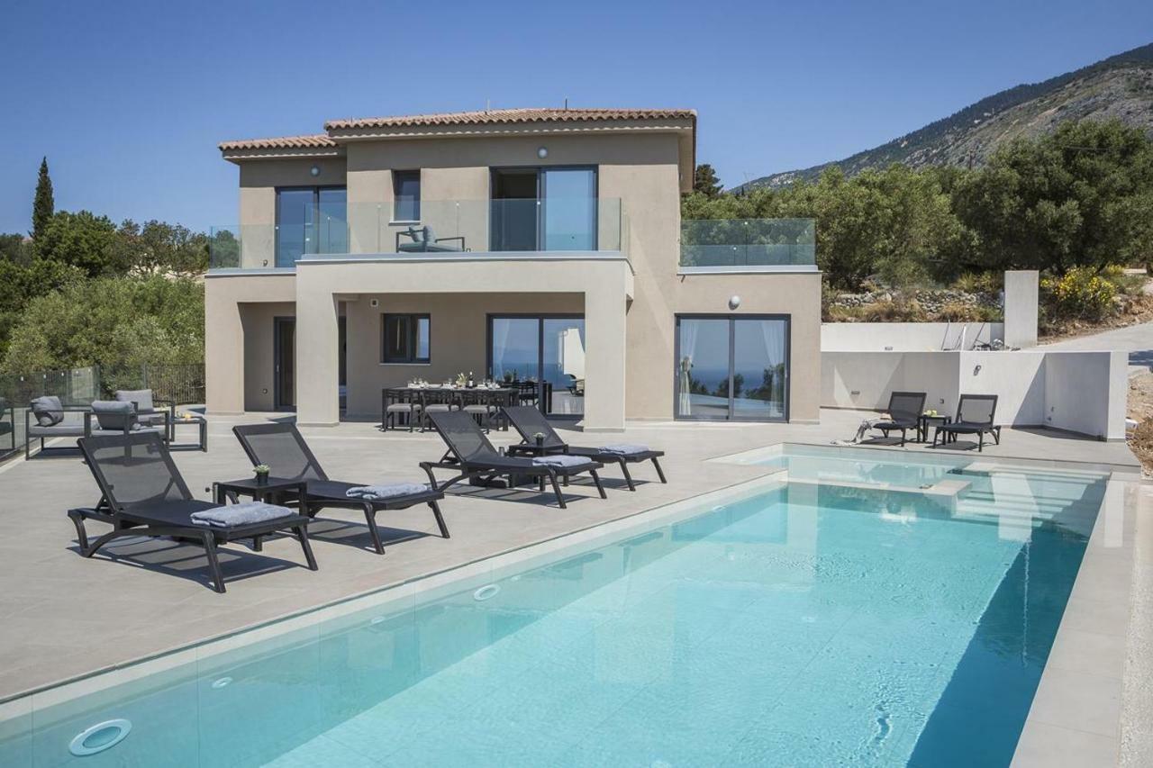 Sun N Sea Kefalonia Villa Livathos  외부 사진