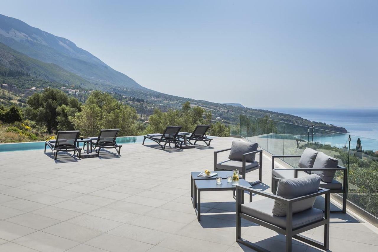 Sun N Sea Kefalonia Villa Livathos  외부 사진
