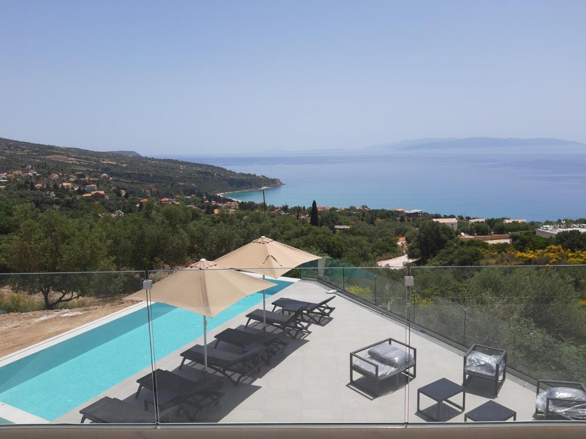 Sun N Sea Kefalonia Villa Livathos  외부 사진